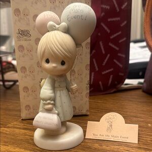 Precious Moments 'You Are My Main Event' Figurine